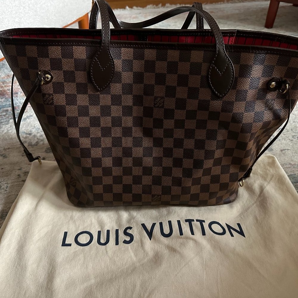 Louis Vuitton Neverfull Damier Ebene (MM)